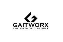 G GAITWORX THE ORTHOTIC PEOPLE