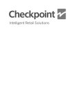 CHECKPOINT INTELLIGENT RETAIL SOLUTIONS