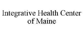 INTEGRATIVE HEALTH CENTER OF MAINE