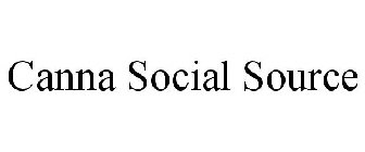 CANNA SOCIAL SOURCE