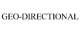 GEO-DIRECTIONAL