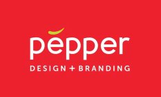 PEPPER DESIGN + BRANDING