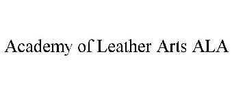 ACADEMY OF LEATHER ARTS ALA