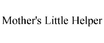 MOTHER'S LITTLE HELPER