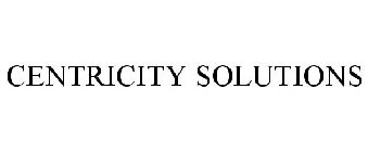 CENTRICITY SOLUTIONS