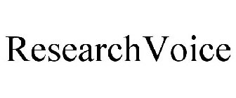 RESEARCH VOICE