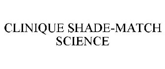 CLINIQUE SHADE-MATCH SCIENCE