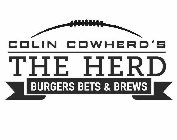 COLIN COWHERD'S THE HERD BURGERS BETS &BREWS