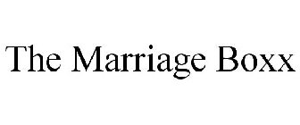 THE MARRIAGE BOXX