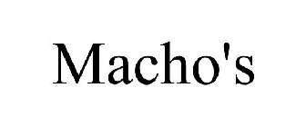 MACHO'S