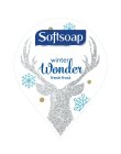 SOFTSOAP WINTER WONDER FRESH FROST