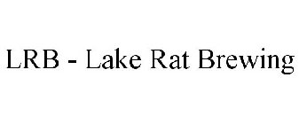 LRB - LAKE RAT BREWING