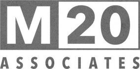 M 20 ASSOCIATES