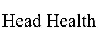 HEAD HEALTH