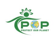 POP PROTECT OUR PLANET