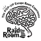 RAID THE ROOM THE POP-UP ESCAPE ROOM EXPERIENCE 1 2 3 4 5 6