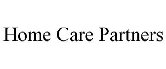 HOME CARE PARTNERS