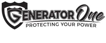 GENERATOR ONE PROTECTING YOUR POWER