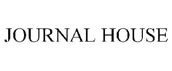 JOURNAL HOUSE