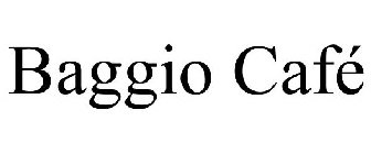 BAGGIO CAFÉ