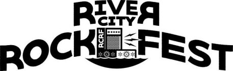 RIVER CITY ROCK RCRF FEST