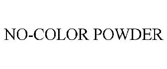 NO-COLOR POWDER