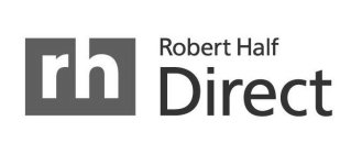 RH ROBERT HALF DIRECT