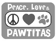 PEACE LOVE & PAWTITAS