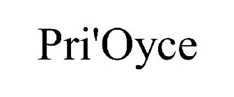 PRI'OYCE