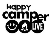 HAPPY CAMPER, LIVE