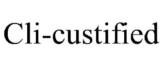 CLI-CUSTIFIED