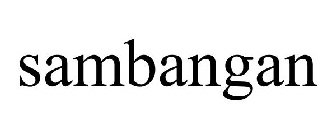 SAMBANGAN