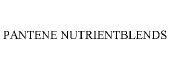 PANTENE NUTRIENTBLENDS