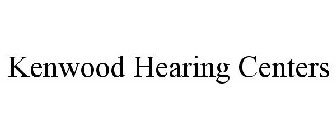 KENWOOD HEARING CENTERS