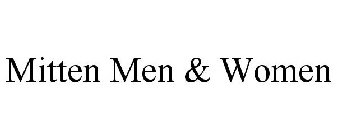 MITTEN MEN & WOMEN