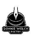 DONNIE WELCH POETRY