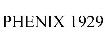 PHENIX 1929
