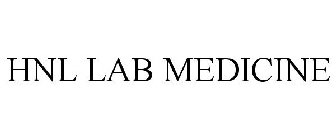 HNL LAB MEDICINE