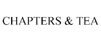CHAPTERS & TEA