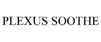 PLEXUS SOOTHE