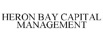 HERON BAY CAPITAL MANAGEMENT