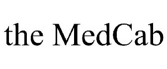 THE MEDCAB