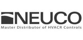 NEUCO MASTER DISTRIBUTOR OF HVACR CONTROLS