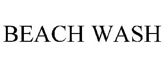 BEACH WASH