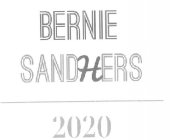 BERNIE SANDHERS 2020