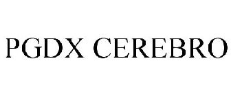 PGDX CEREBRO