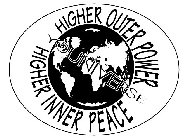 HIGHER INNER PEACE HIGHER OUTER POWER YOUNIVERSE