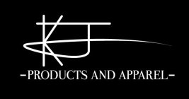 KF PRODUCTS AND APPAREL