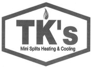 TK'S MINI SPLITS HEATING & COOLING