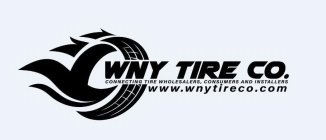 WNY TIRE CO. CONNECTING TIRE WHOLESALERS, CONSUMERS AND INSTALLERS WWW.WNYTIRECO.COM